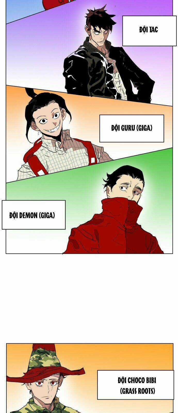 Hard Core Leveling Warrior Chapter 124 trang 8