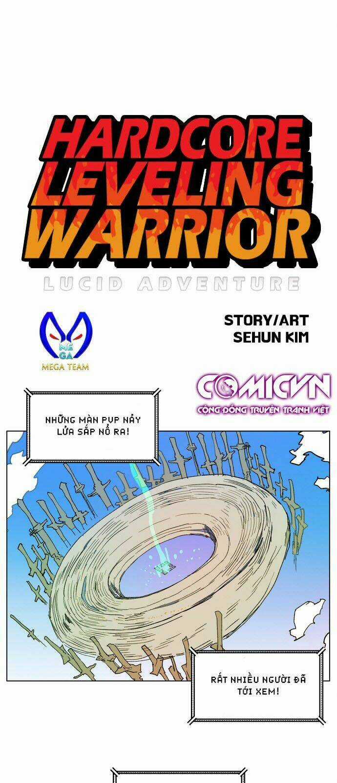 Hard Core Leveling Warrior Chapter 125 trang 0