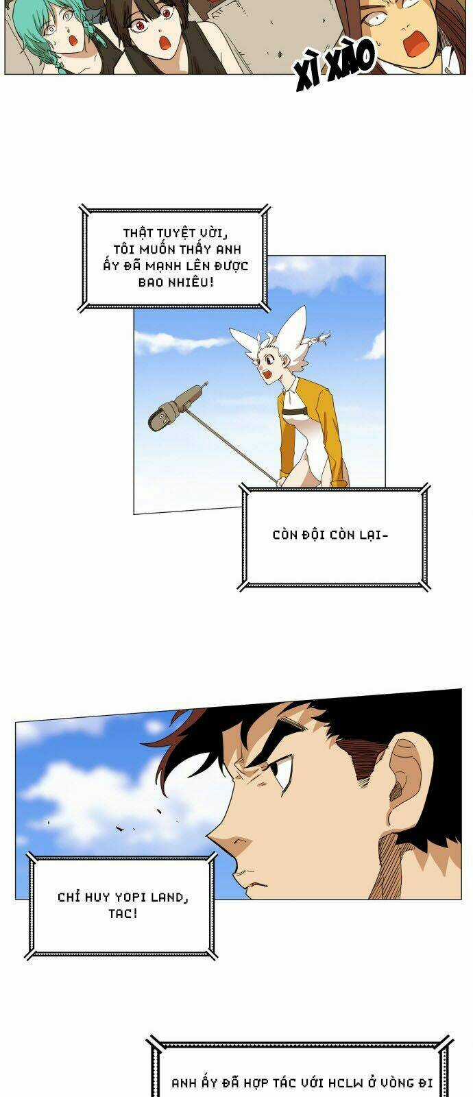 Hard Core Leveling Warrior Chapter 125 trang 8