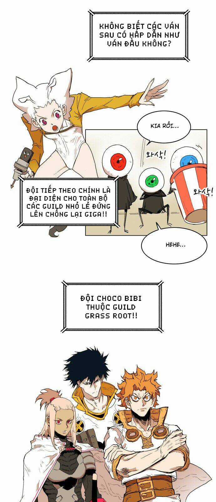 Hard Core Leveling Warrior Chapter 131 trang 47