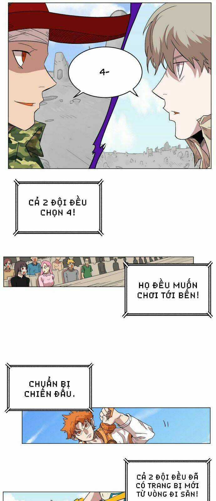 Hard Core Leveling Warrior Chapter 132 trang 16