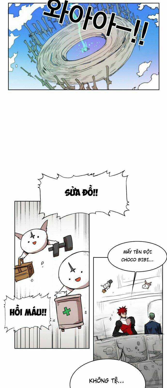 Hard Core Leveling Warrior Chapter 132 trang 32