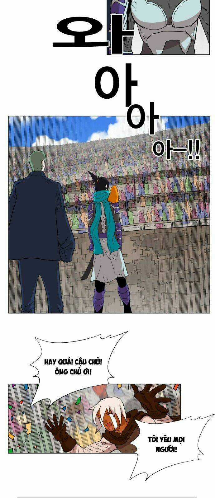 Hard Core Leveling Warrior Chapter 132 trang 35