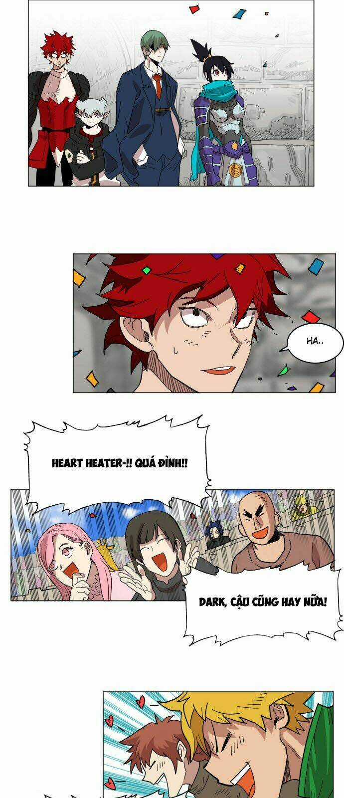 Hard Core Leveling Warrior Chapter 132 trang 36