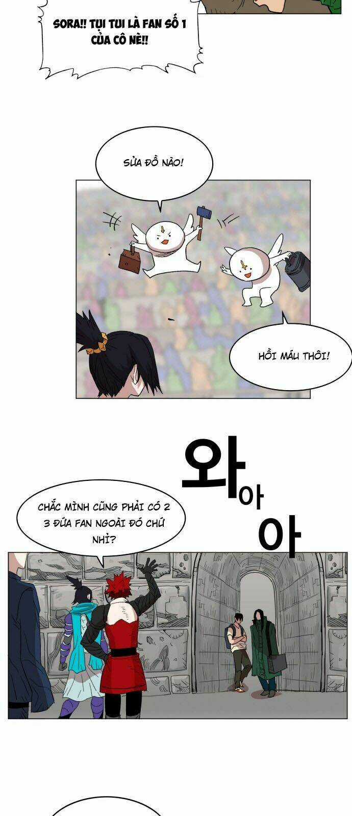 Hard Core Leveling Warrior Chapter 132 trang 37