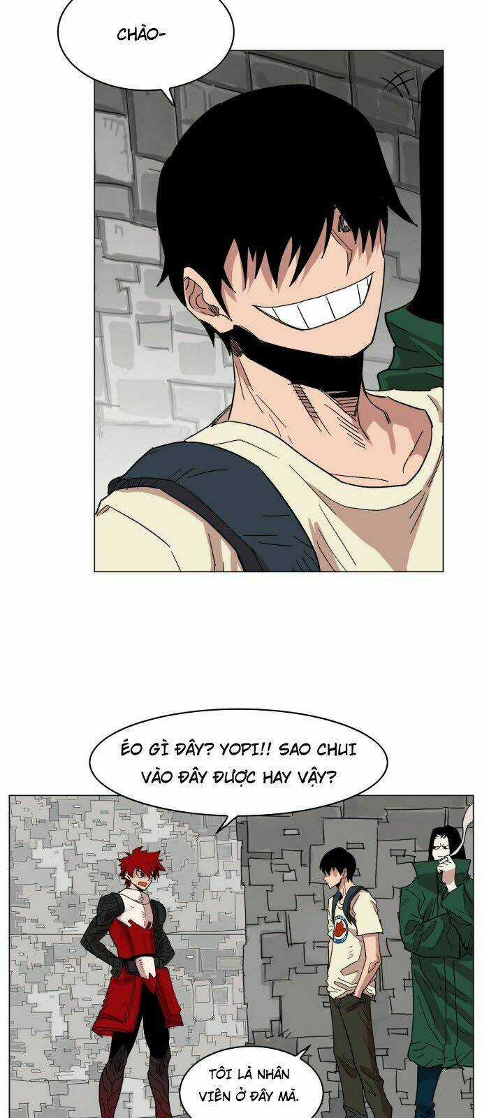 Hard Core Leveling Warrior Chapter 132 trang 38