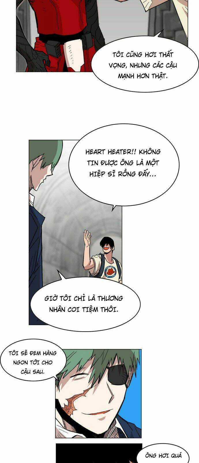 Hard Core Leveling Warrior Chapter 132 trang 40