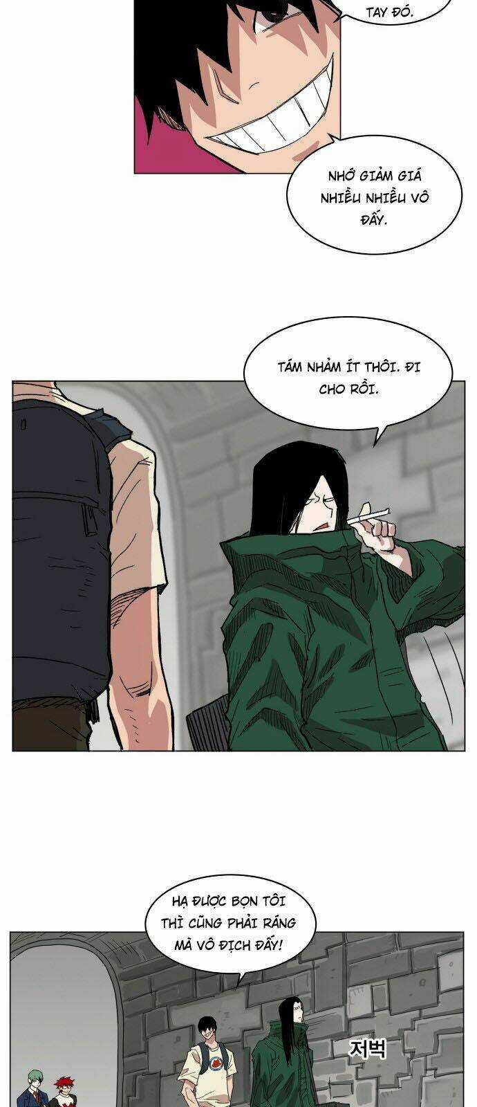 Hard Core Leveling Warrior Chapter 132 trang 41