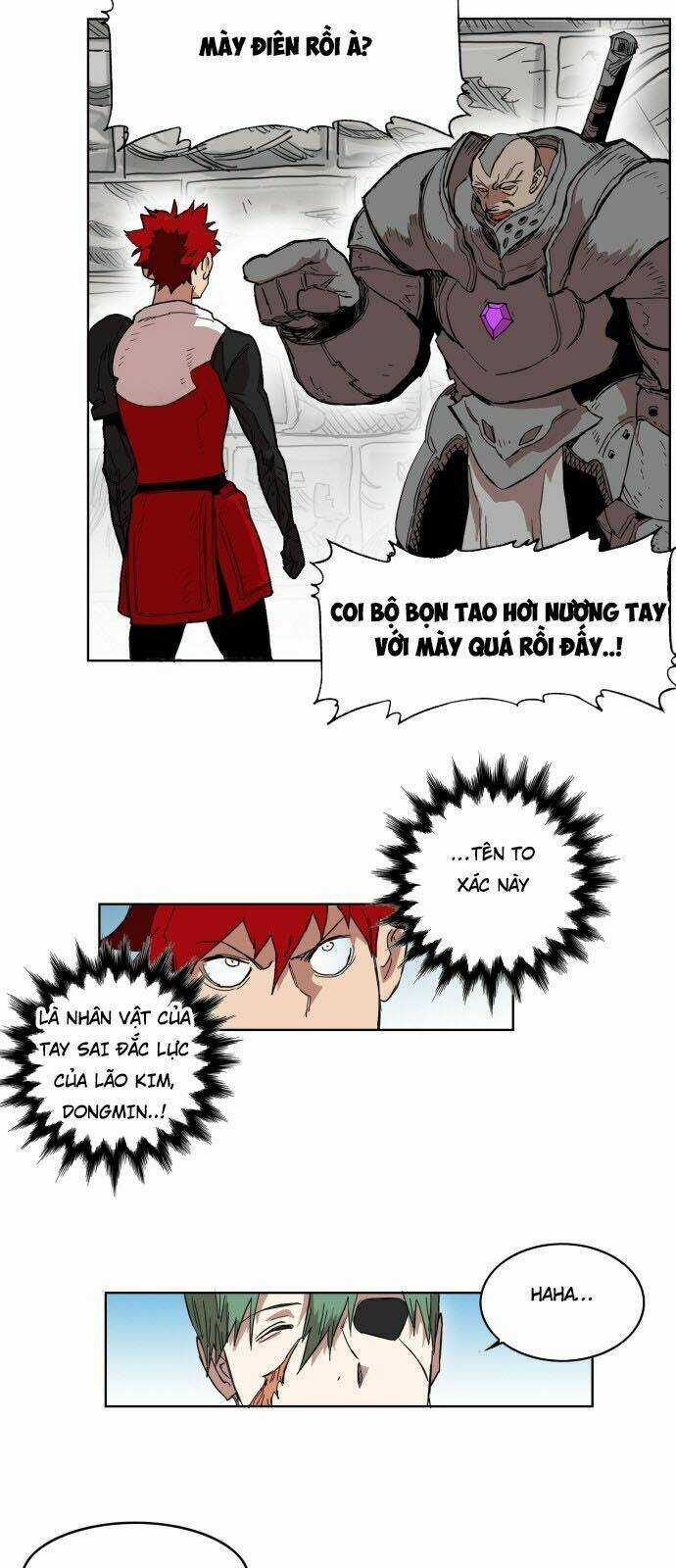 Hard Core Leveling Warrior Chapter 132 trang 48