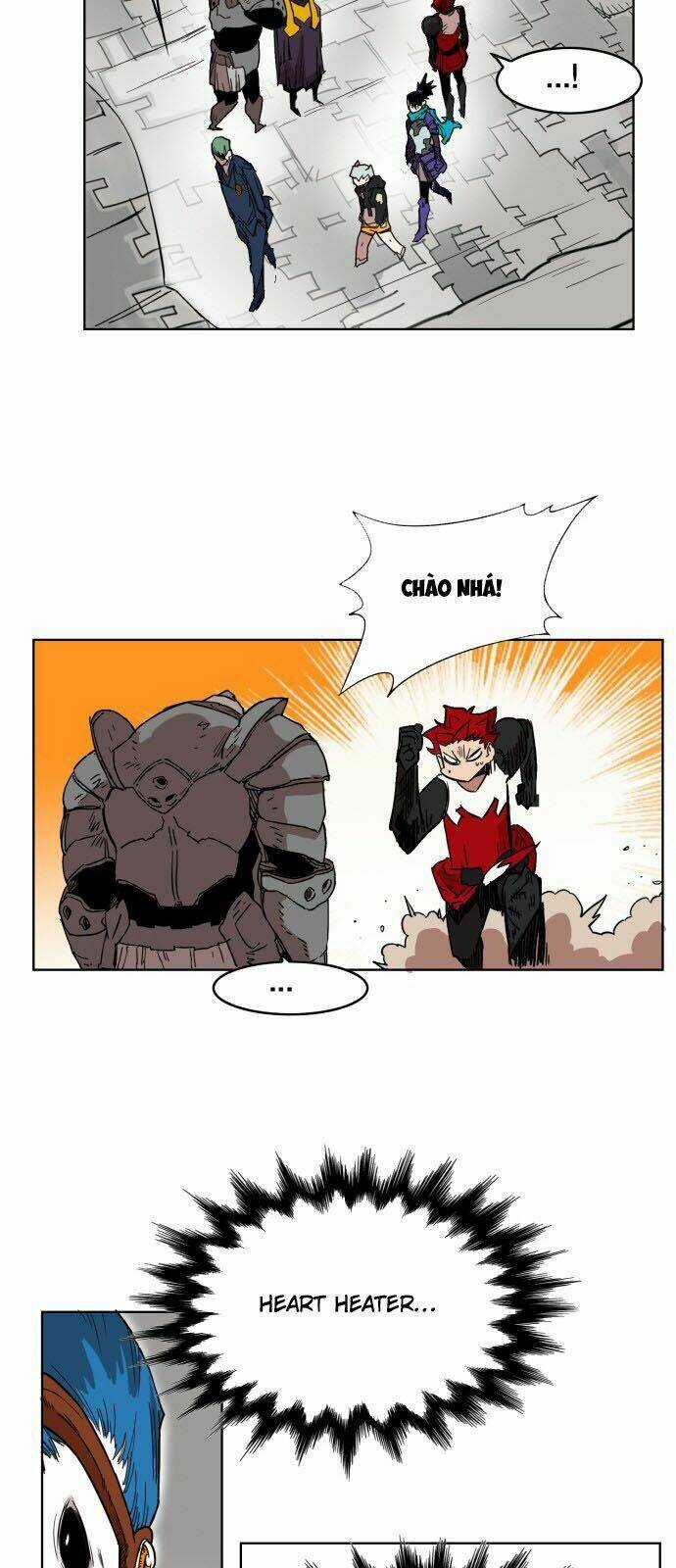 Hard Core Leveling Warrior Chapter 132 trang 53