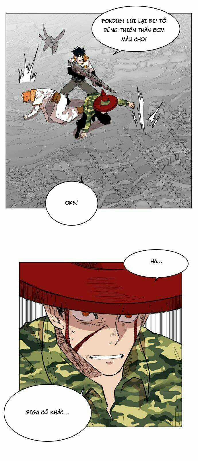 Hard Core Leveling Warrior Chapter 133 trang 3