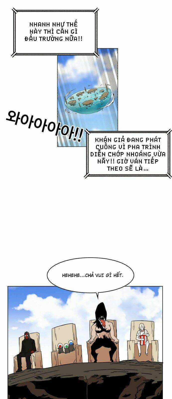 Hard Core Leveling Warrior Chapter 135 trang 19