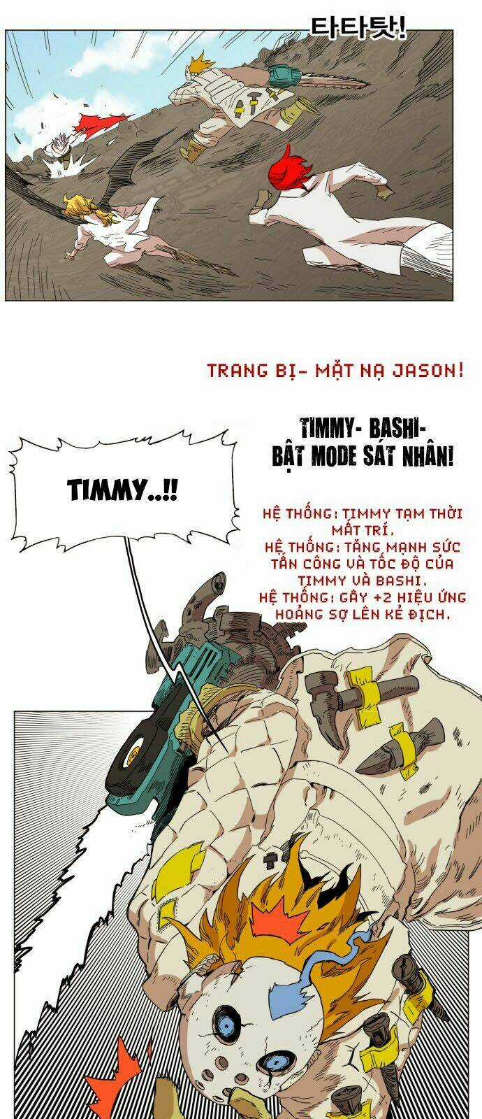 Hard Core Leveling Warrior Chapter 135 trang 40