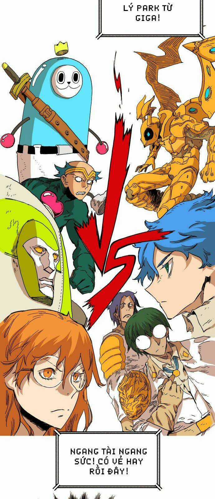 Hard Core Leveling Warrior Chapter 135 trang 7