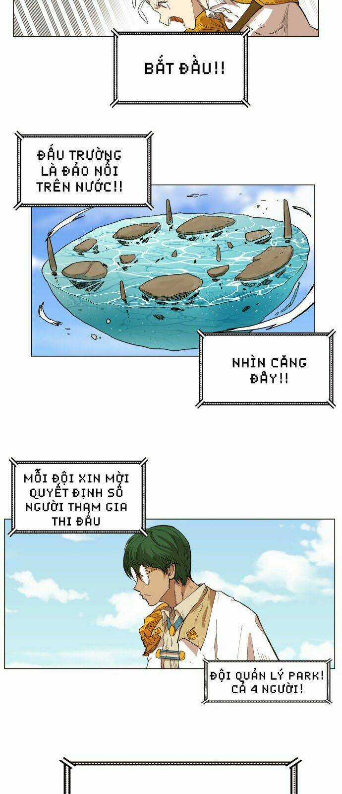 Hard Core Leveling Warrior Chapter 135 trang 9