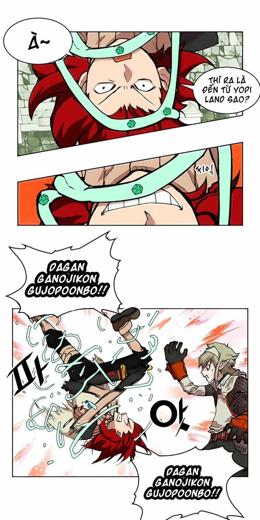 Hard Core Leveling Warrior Chapter 14 trang 12