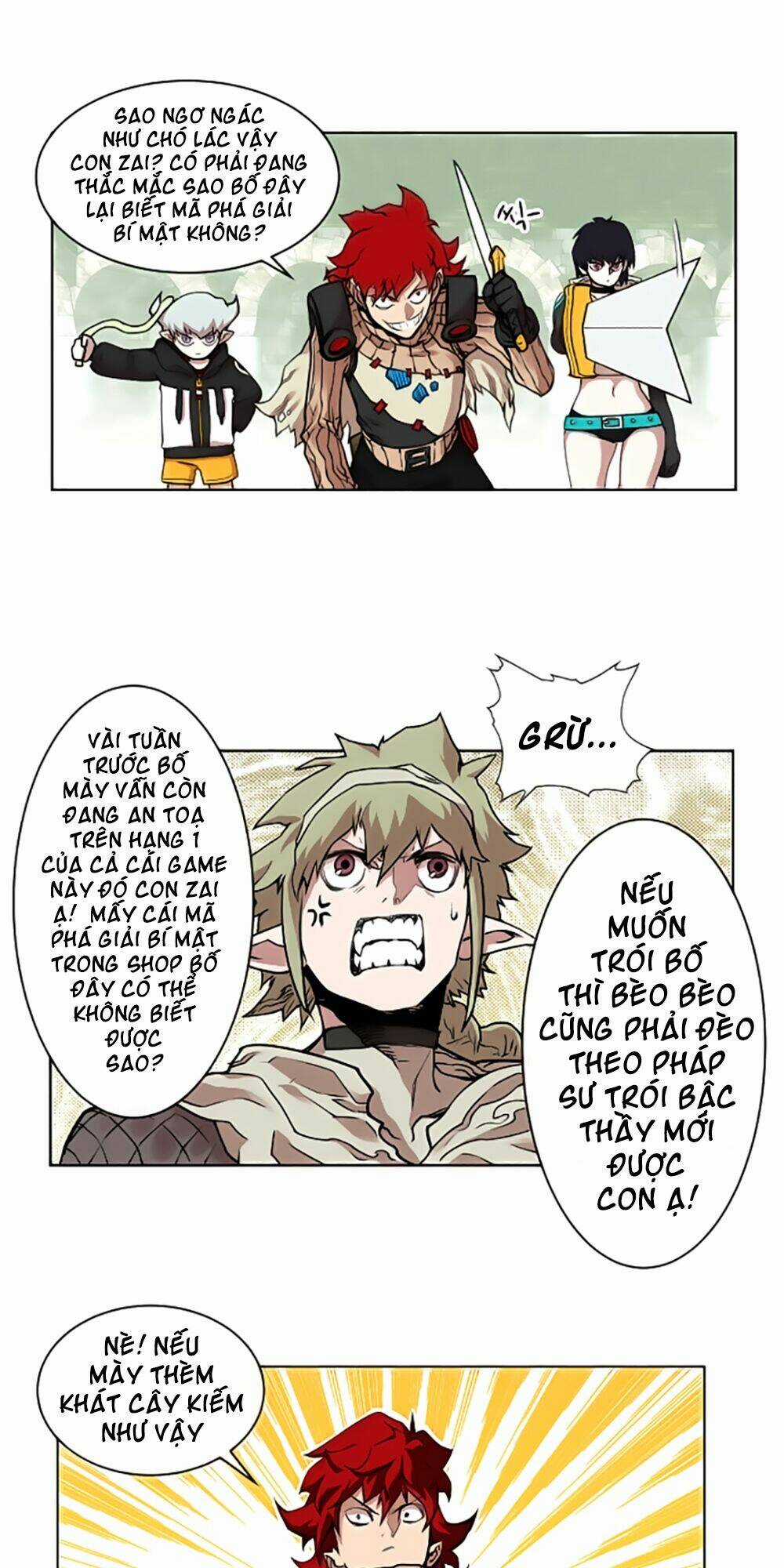 Hard Core Leveling Warrior Chapter 14 trang 17