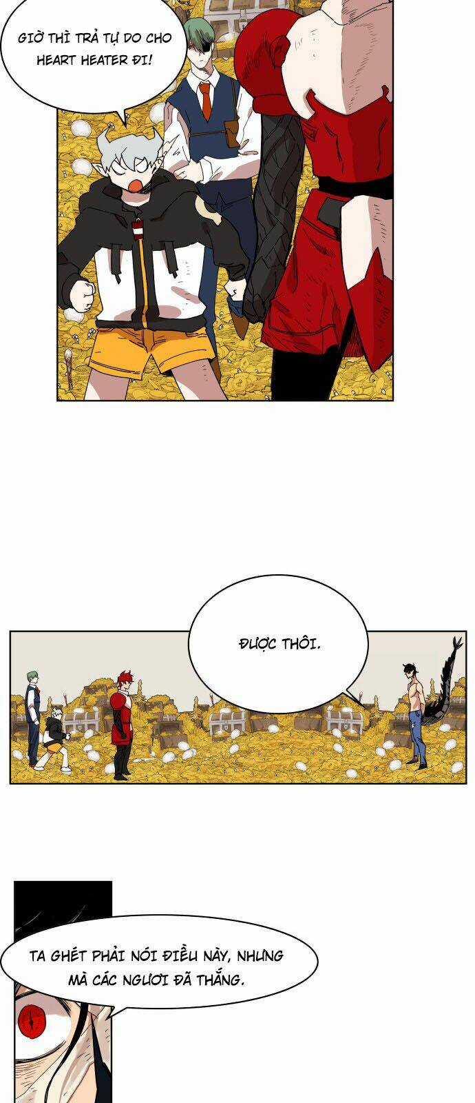 Hard Core Leveling Warrior Chapter 142 trang 35