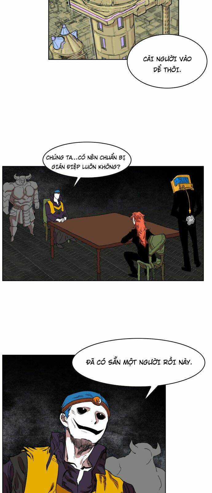 Hard Core Leveling Warrior Chapter 143 trang 35