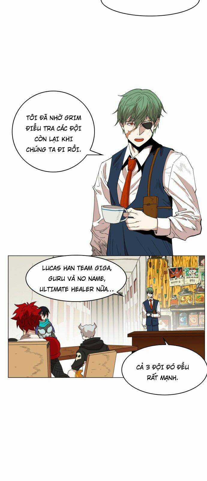 Hard Core Leveling Warrior Chapter 143 trang 8