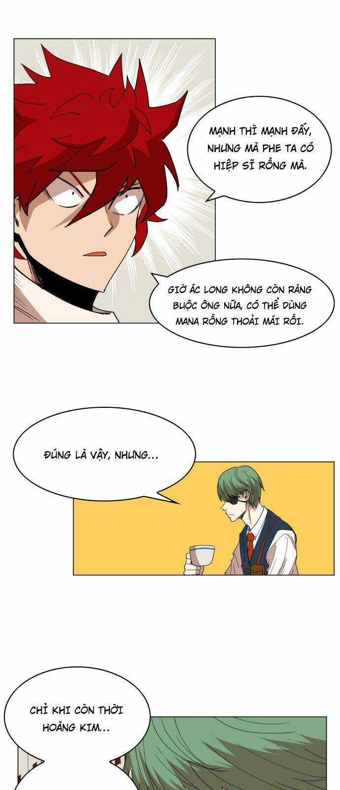 Hard Core Leveling Warrior Chapter 143 trang 9