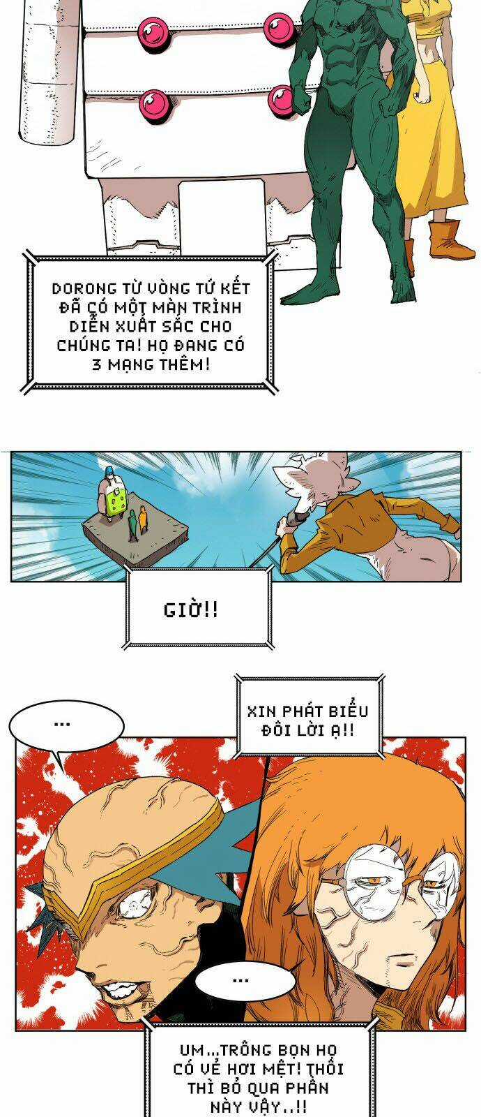 Hard Core Leveling Warrior Chapter 144 trang 19