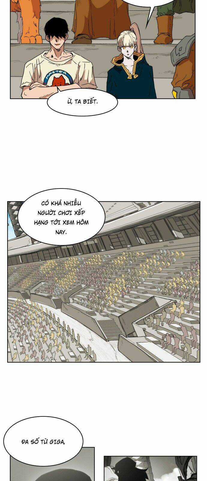 Hard Core Leveling Warrior Chapter 144 trang 8