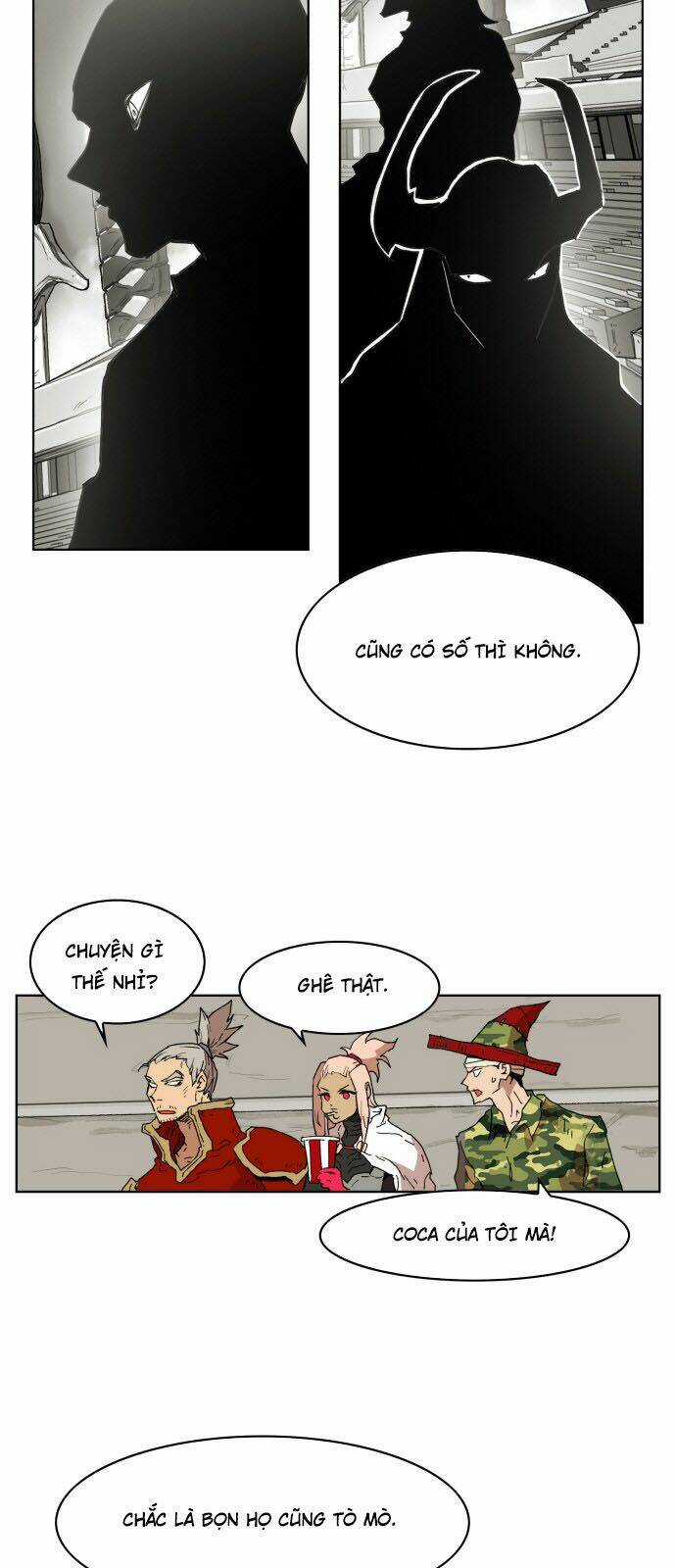 Hard Core Leveling Warrior Chapter 144 trang 9