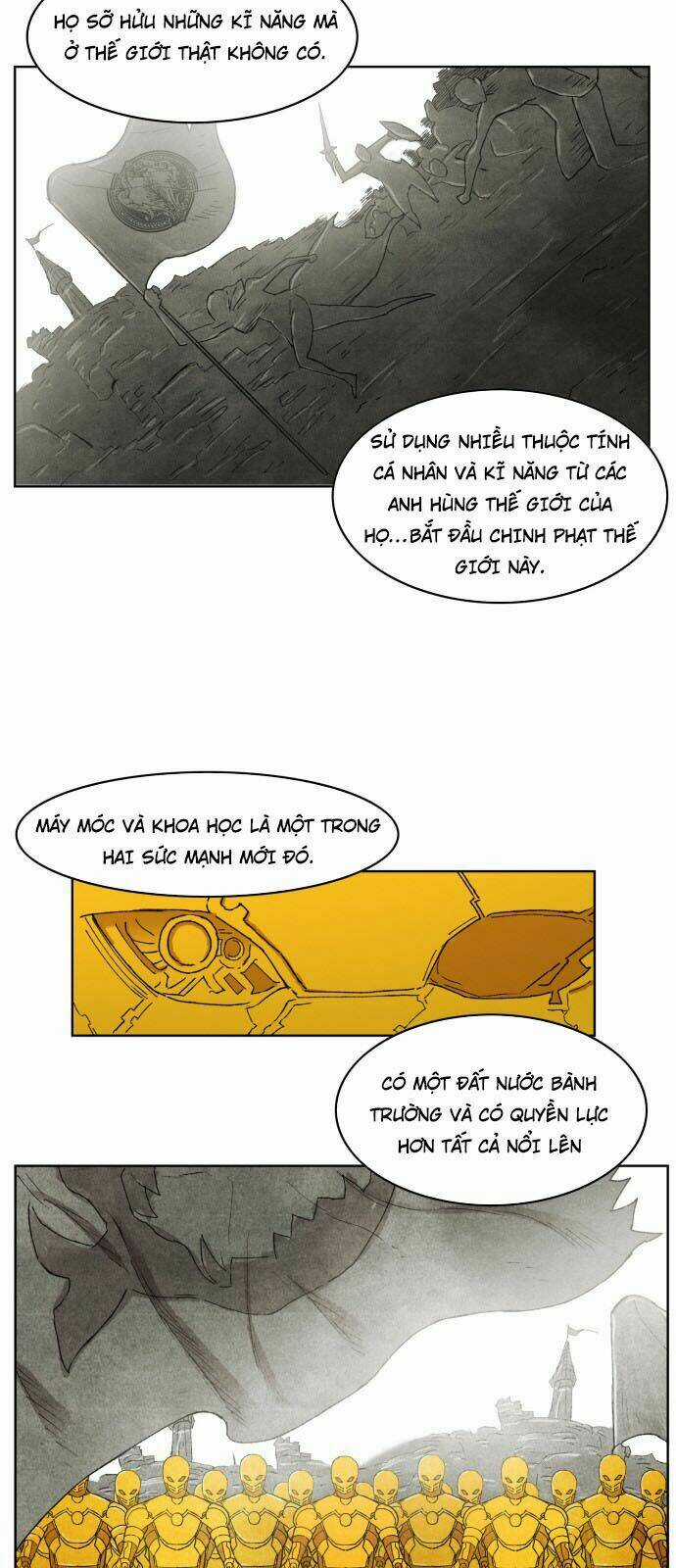 Hard Core Leveling Warrior Chapter 146 trang 5