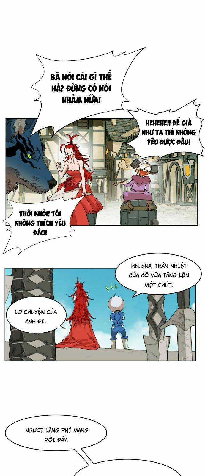 Hard Core Leveling Warrior Chapter 147 trang 7