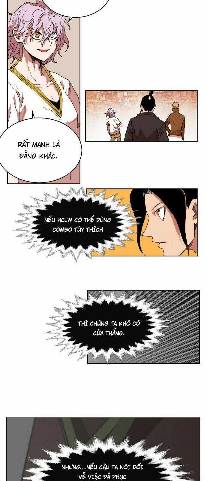 Hard Core Leveling Warrior Chapter 149 trang 36