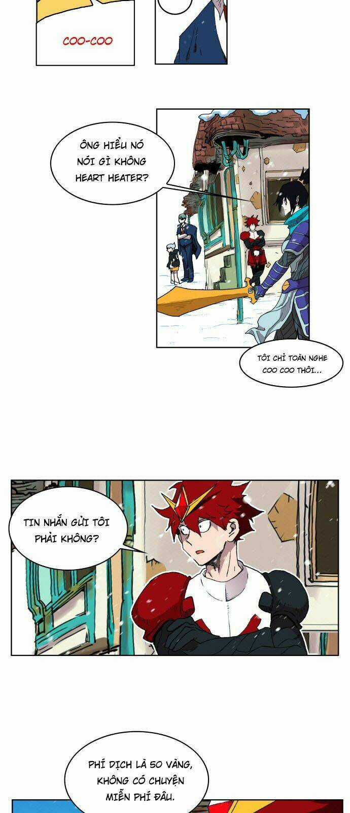 Hard Core Leveling Warrior Chapter 149 trang 4