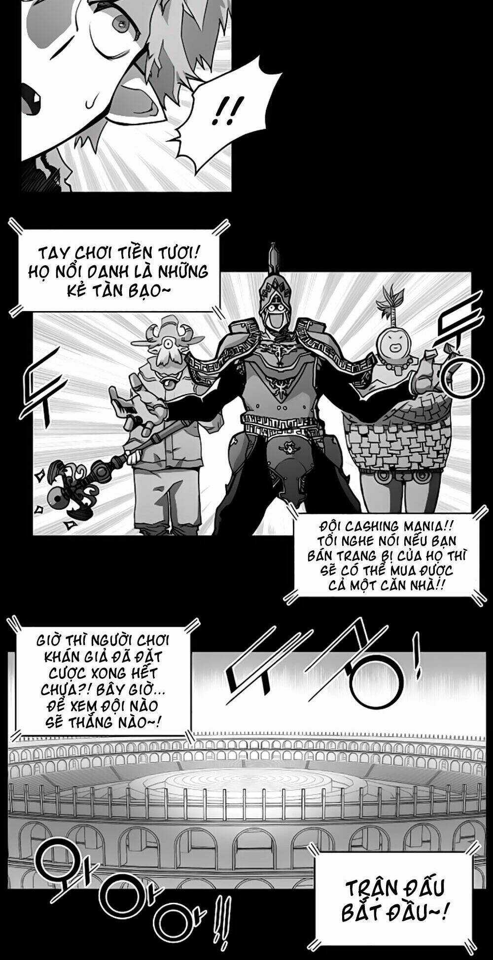 Hard Core Leveling Warrior Chapter 15 trang 1