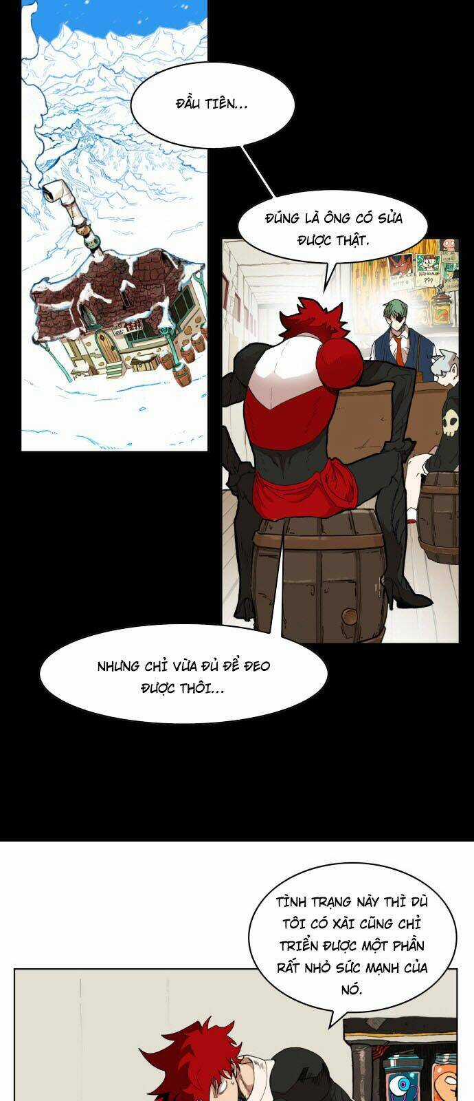 Hard Core Leveling Warrior Chapter 150 trang 7