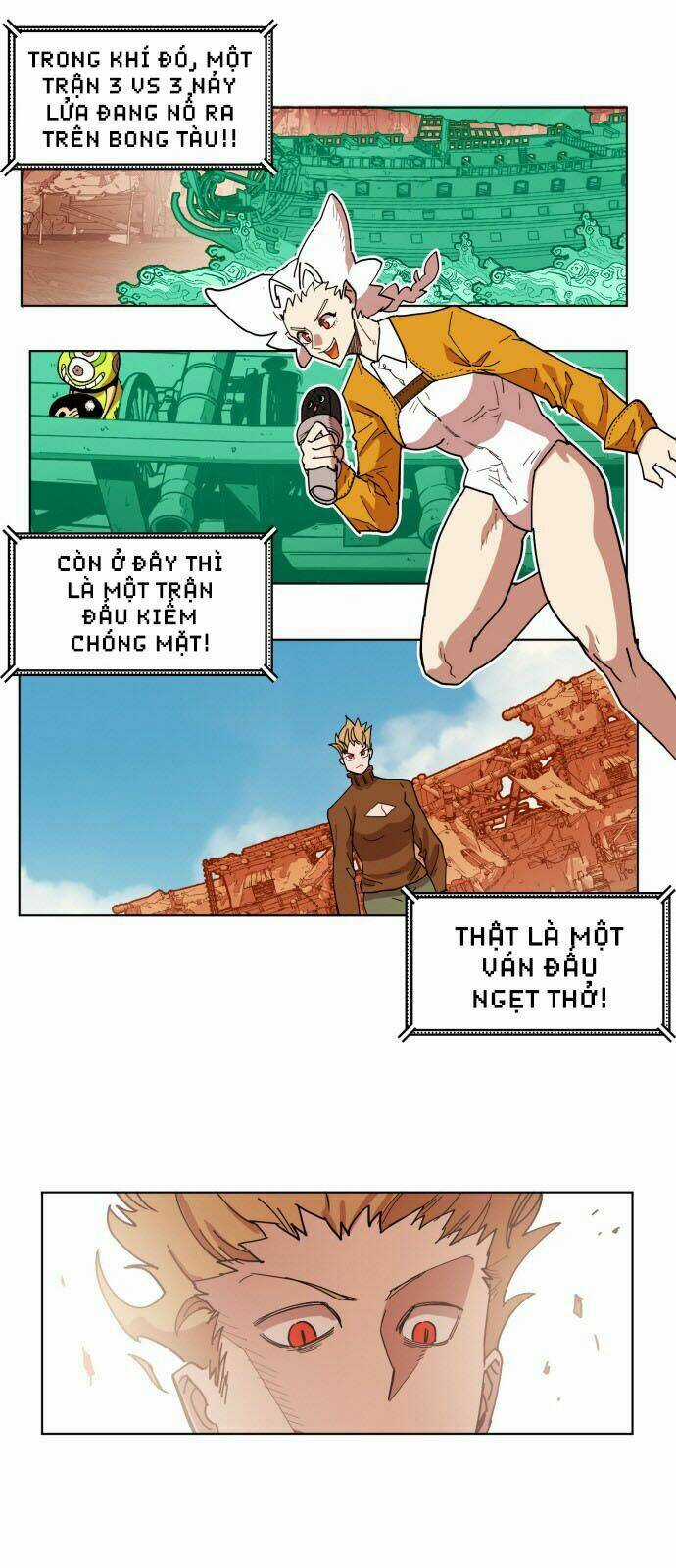 Hard Core Leveling Warrior Chapter 153 trang 22