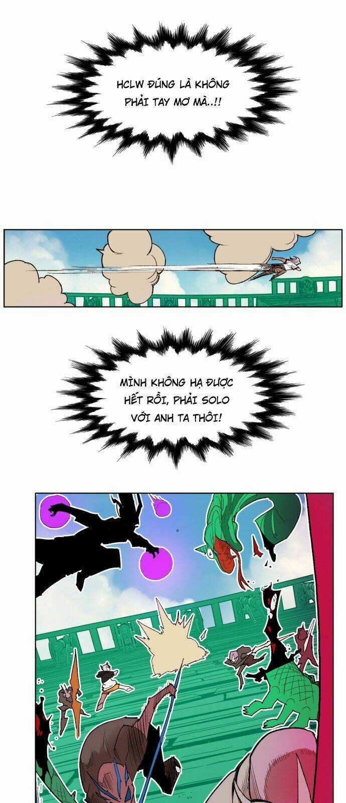 Hard Core Leveling Warrior Chapter 154 trang 28
