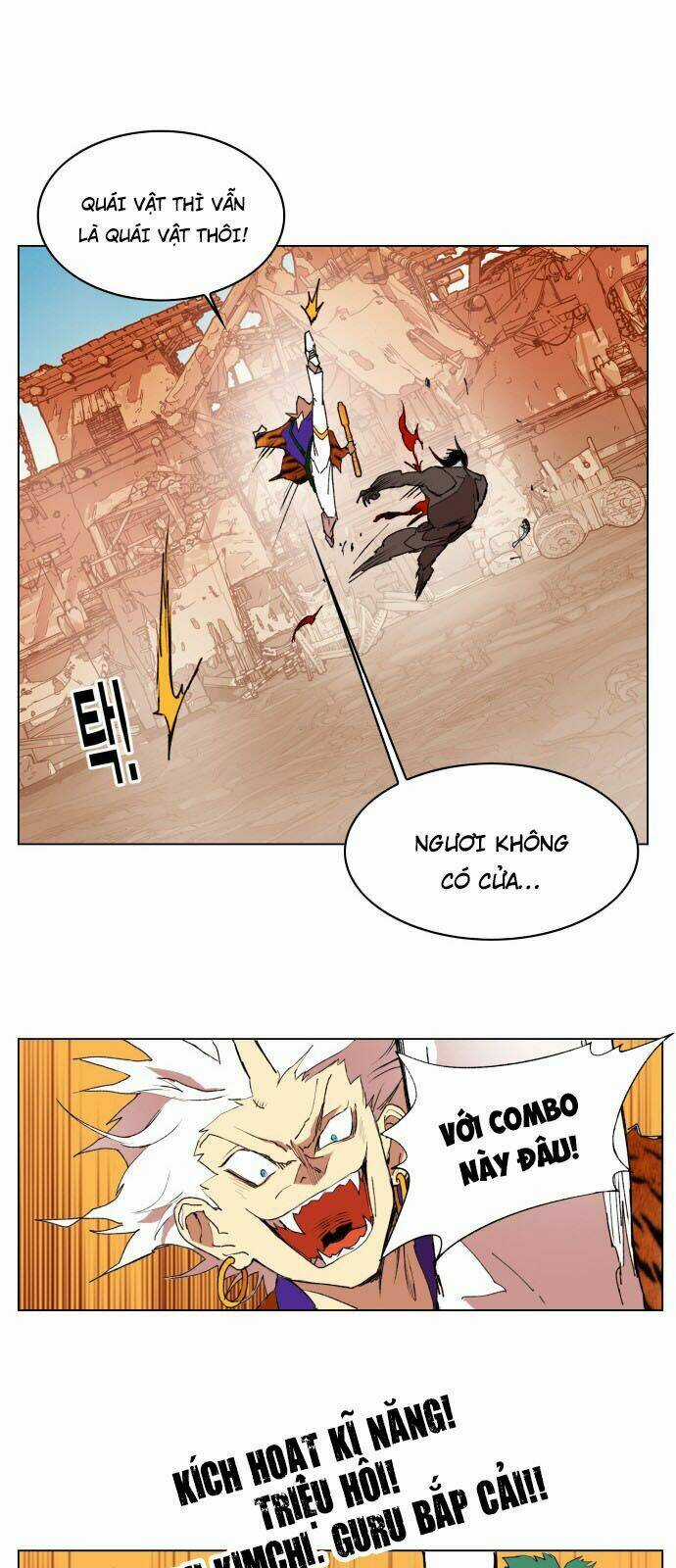 Hard Core Leveling Warrior Chapter 156 trang 23