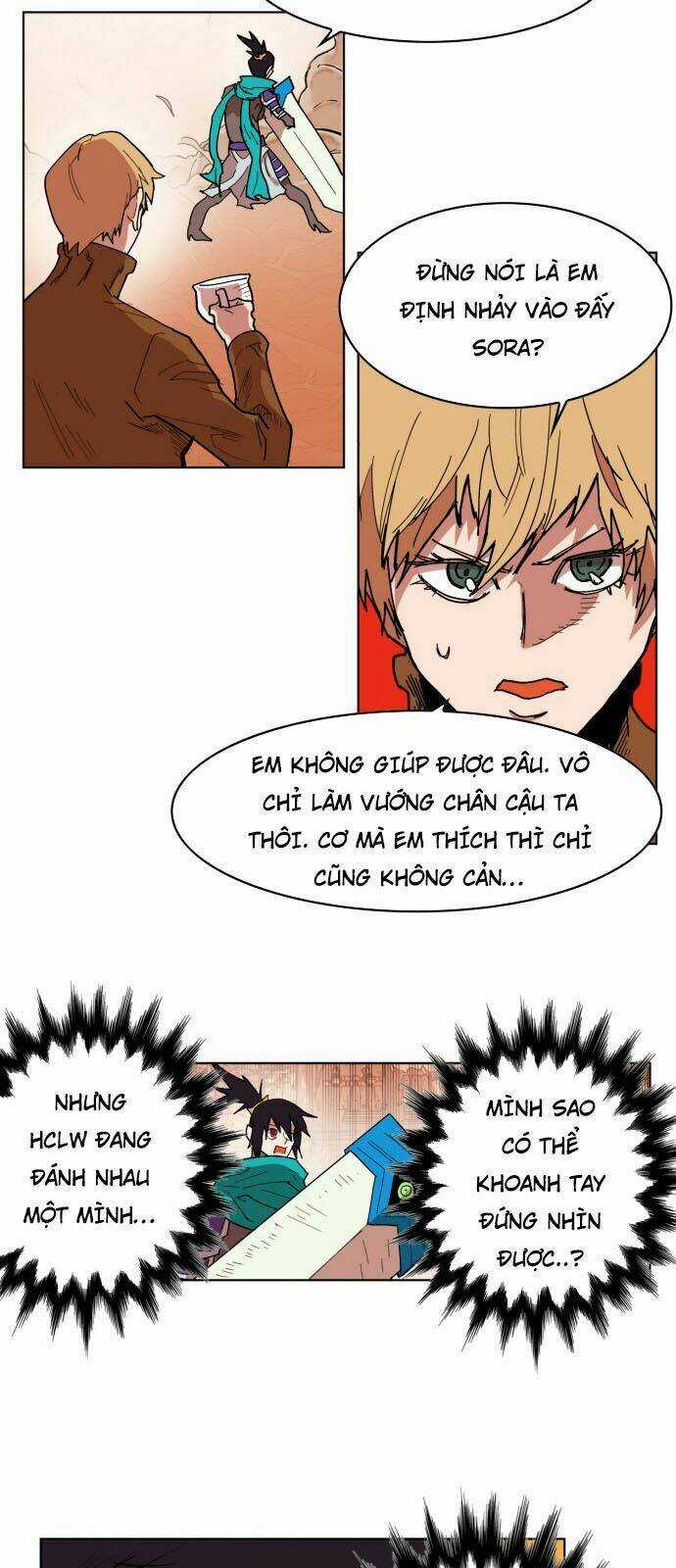 Hard Core Leveling Warrior Chapter 157 trang 13