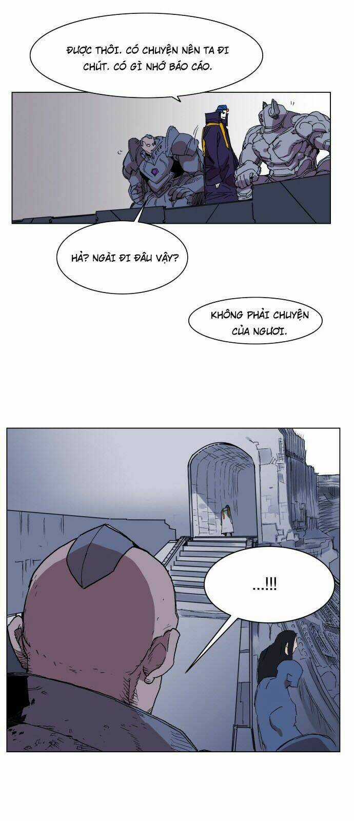 Hard Core Leveling Warrior Chapter 159 trang 38