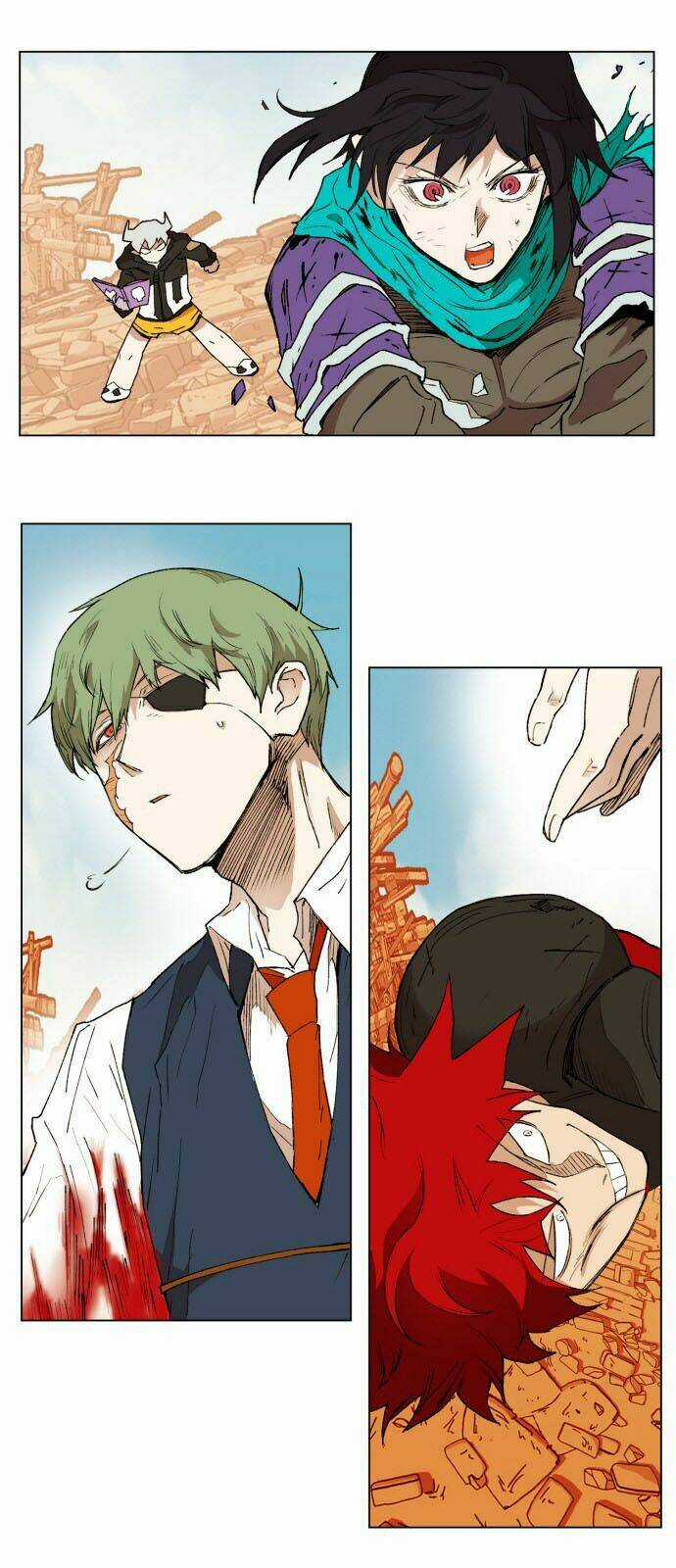 Hard Core Leveling Warrior Chapter 159 trang 8