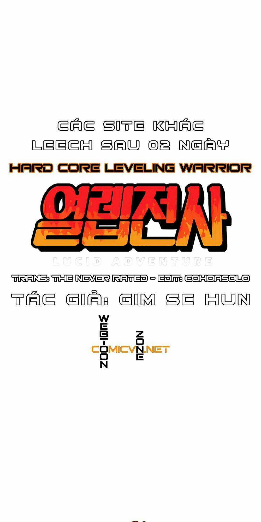 Hard Core Leveling Warrior Chapter 16 trang 12