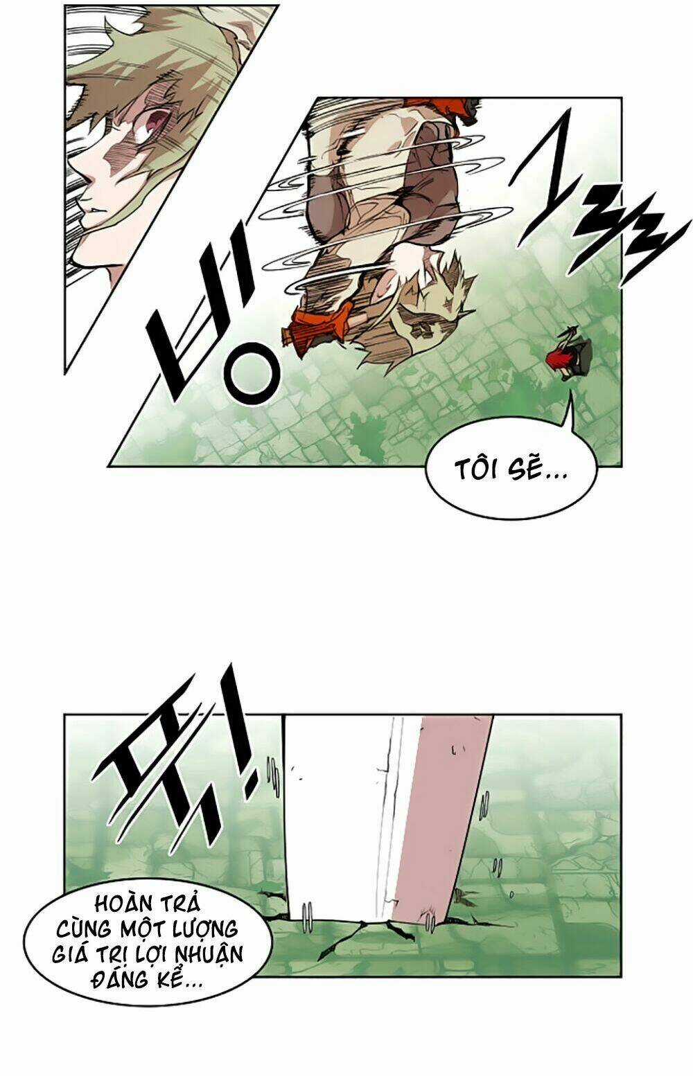 Hard Core Leveling Warrior Chapter 16 trang 36