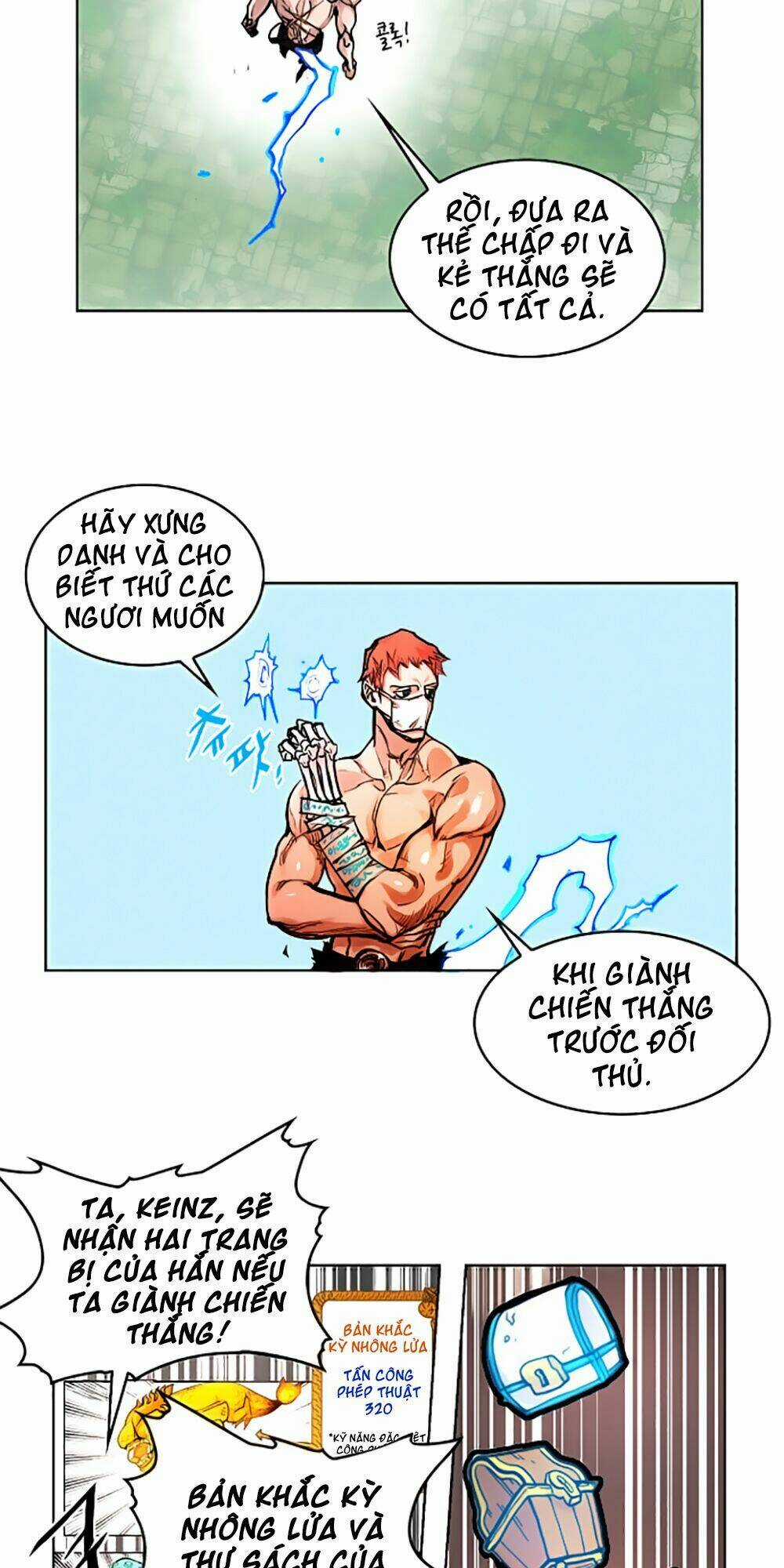 Hard Core Leveling Warrior Chapter 16 trang 8