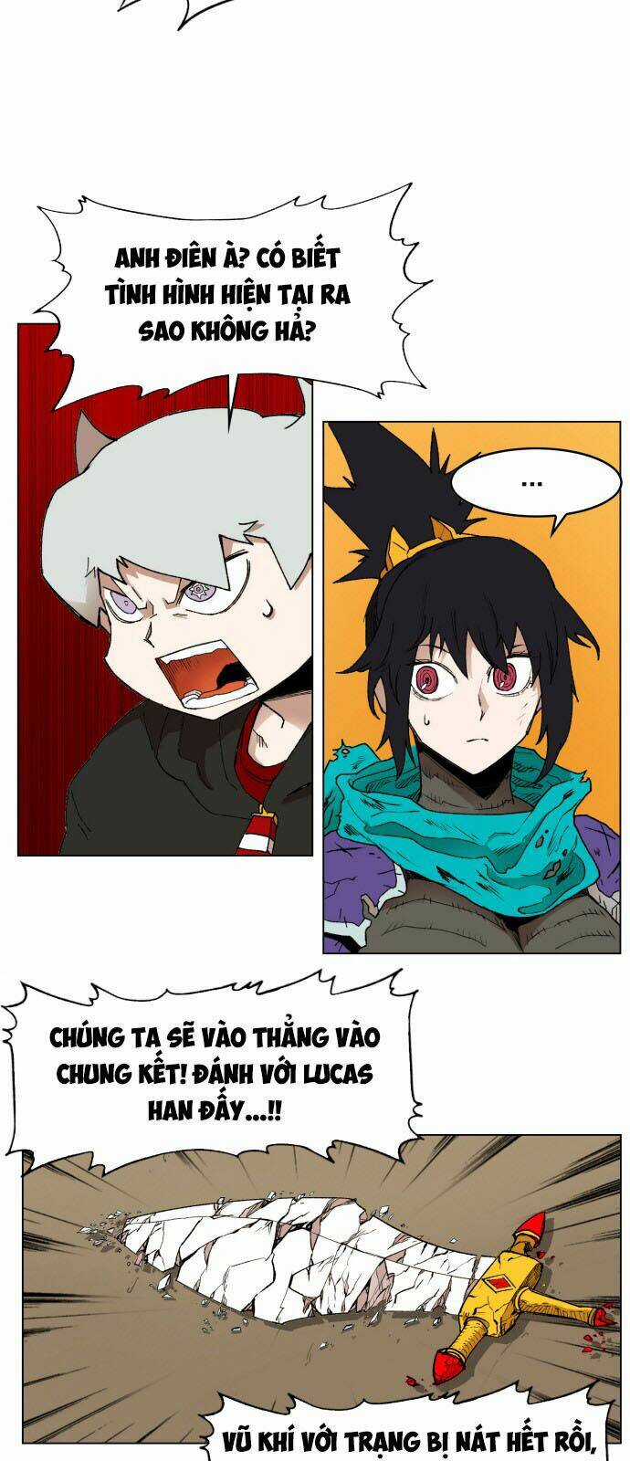 Hard Core Leveling Warrior Chapter 160 trang 34