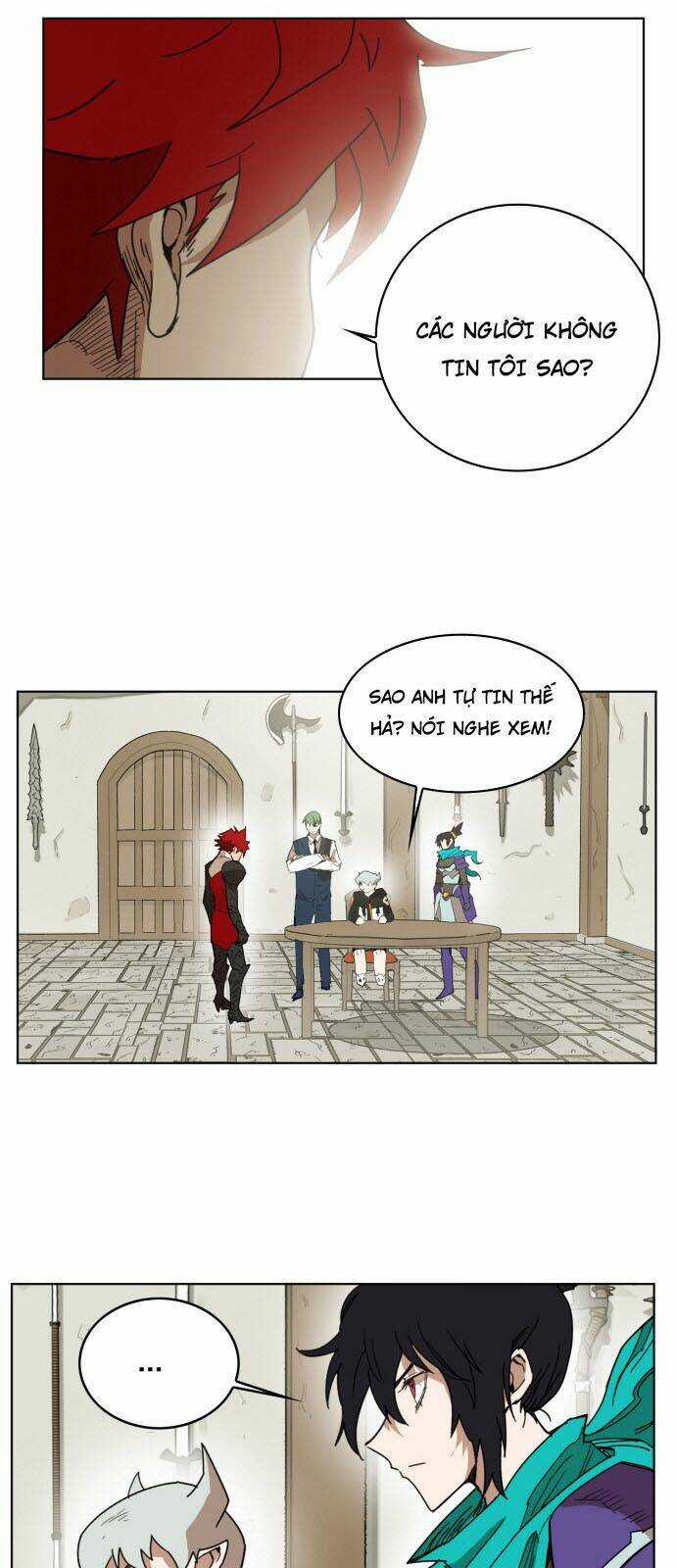 Hard Core Leveling Warrior Chapter 160 trang 37