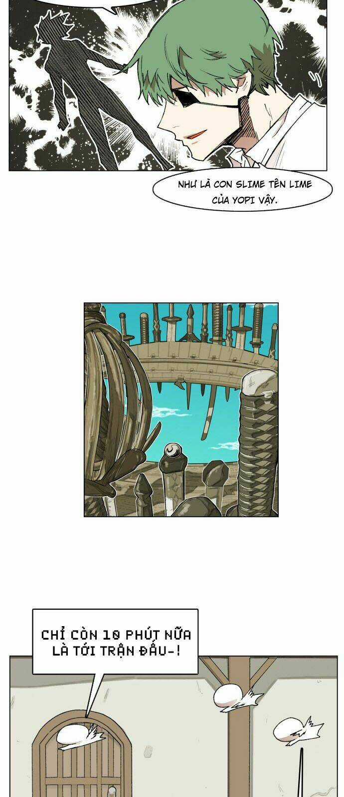 Hard Core Leveling Warrior Chapter 162 trang 40