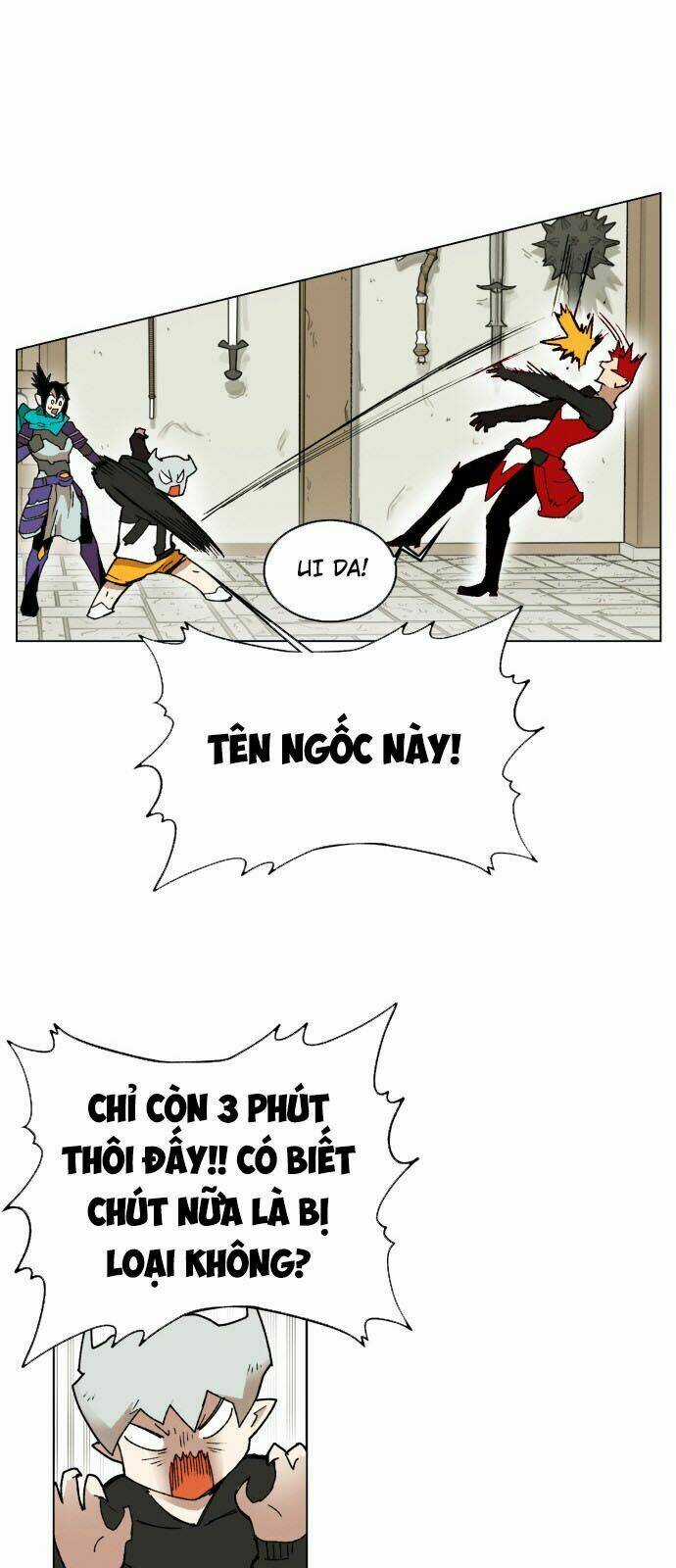 Hard Core Leveling Warrior Chapter 163 trang 38