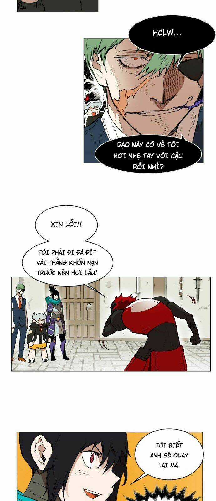 Hard Core Leveling Warrior Chapter 163 trang 39