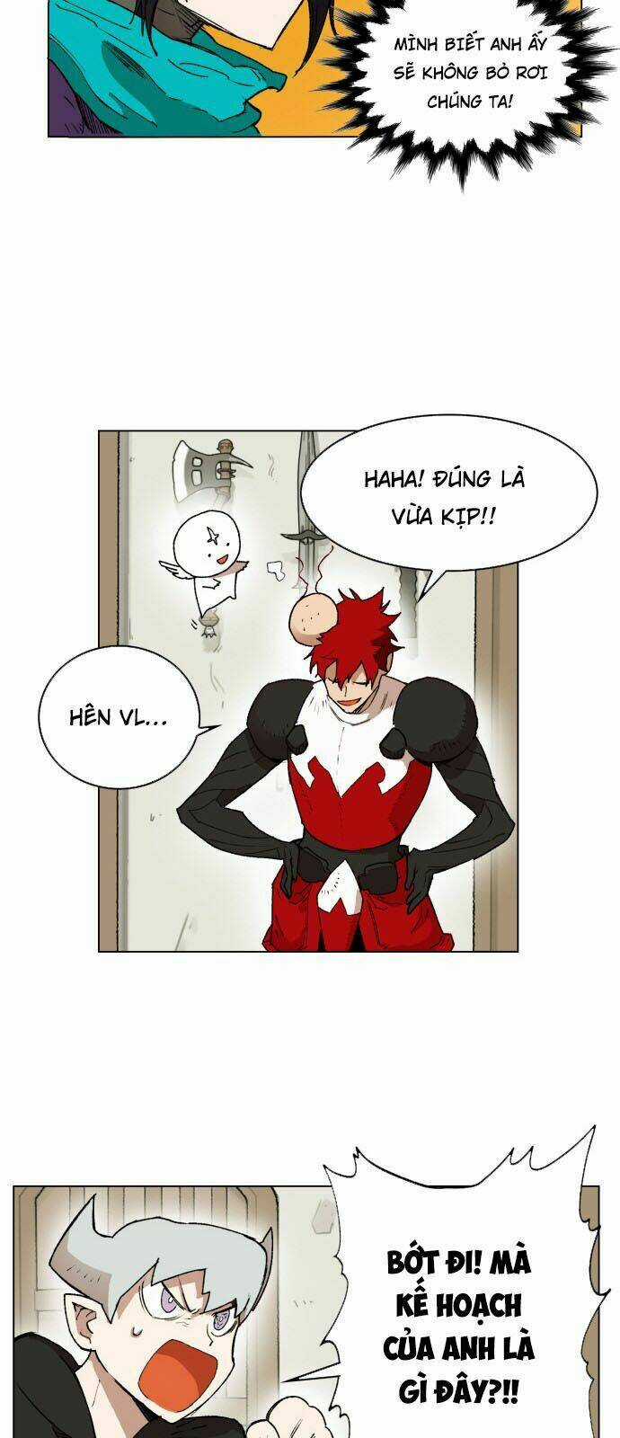 Hard Core Leveling Warrior Chapter 163 trang 40