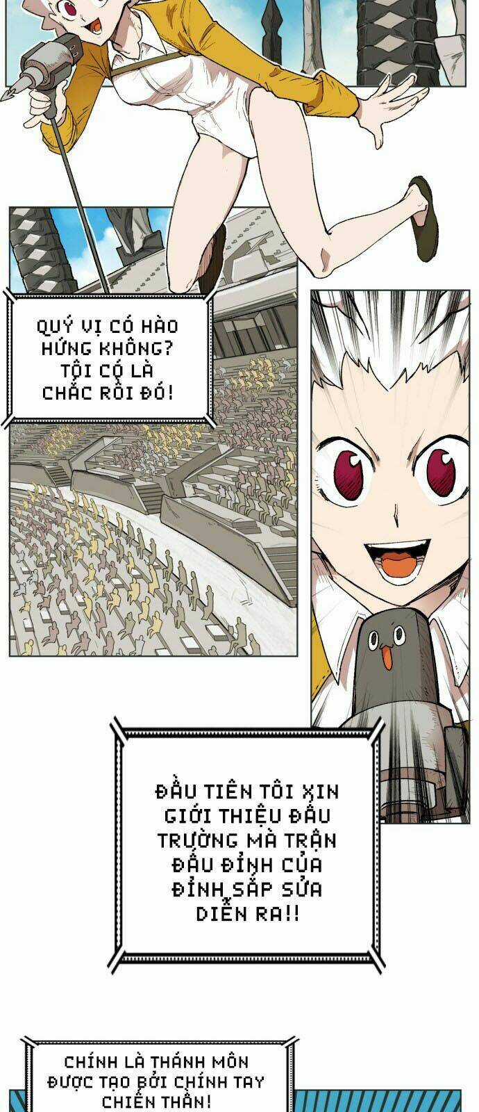 Hard Core Leveling Warrior Chapter 164 trang 6